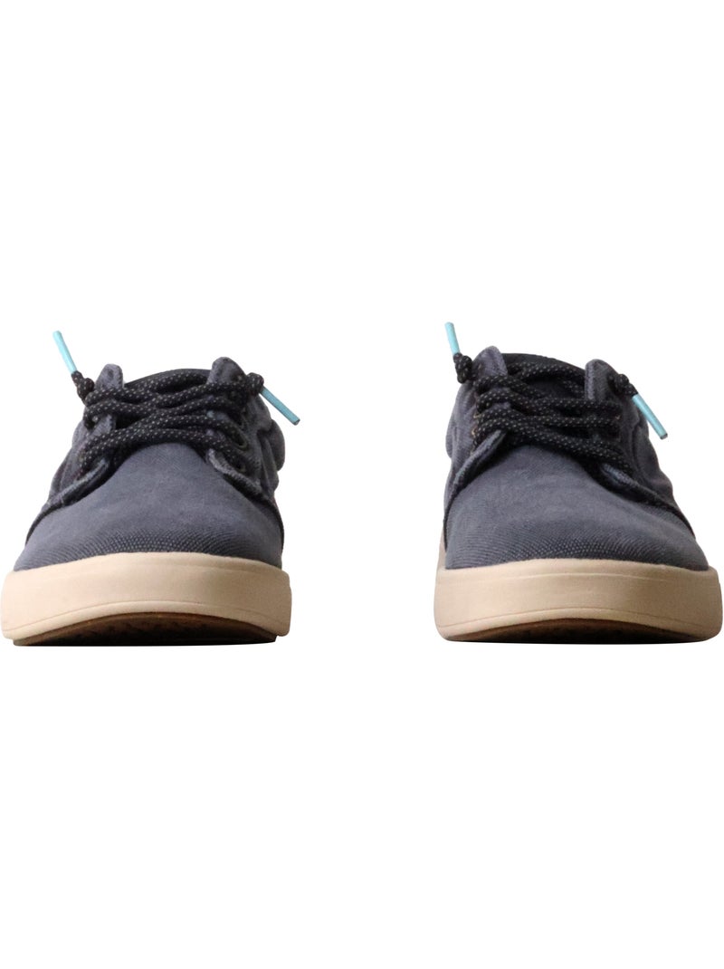 Basket Cuir Natural World Cotton NL Noir - Kiabi