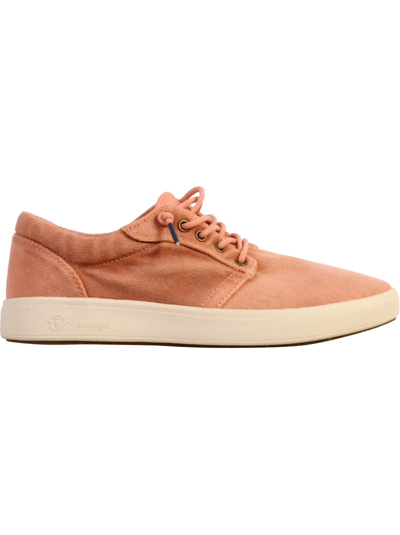 Basket Cuir Natural World Cotton NL Orange - Kiabi