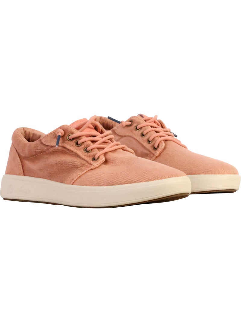 Basket Cuir Natural World Cotton NL Orange - Kiabi
