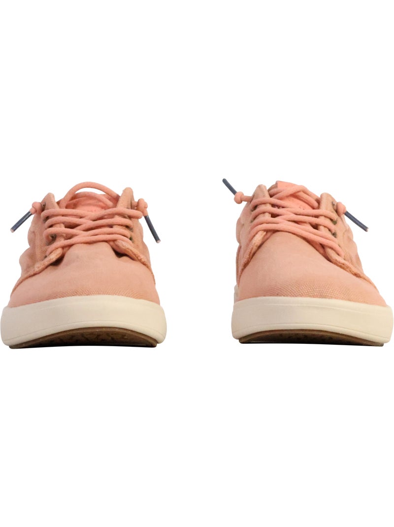 Basket Cuir Natural World Cotton NL Orange - Kiabi