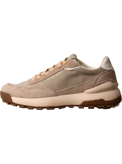 Basket Cuir Natural World Estellencs - Kiabi