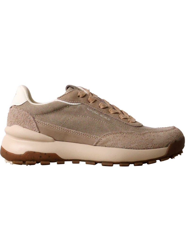 Basket Cuir Natural World Estellencs Beige - Kiabi