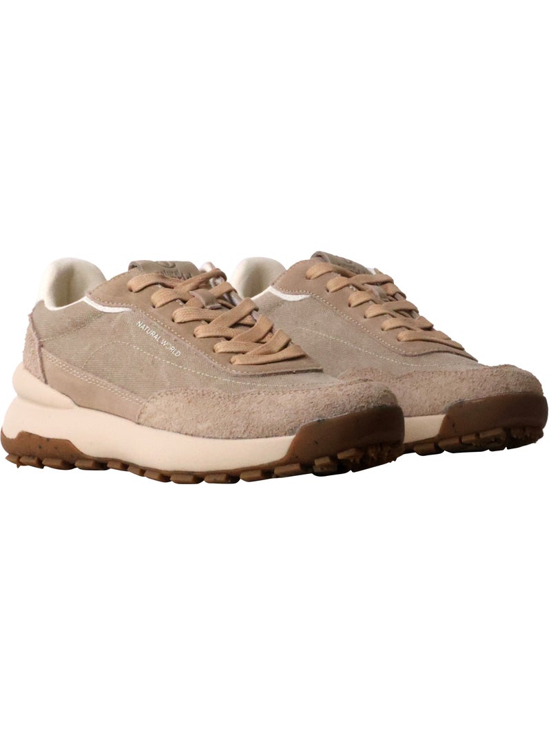 Basket Cuir Natural World Estellencs Beige - Kiabi