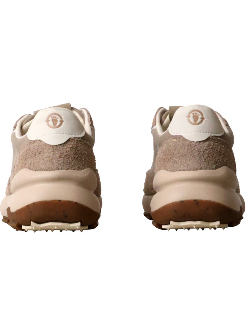 Basket Cuir Natural World Estellencs Beige - Kiabi