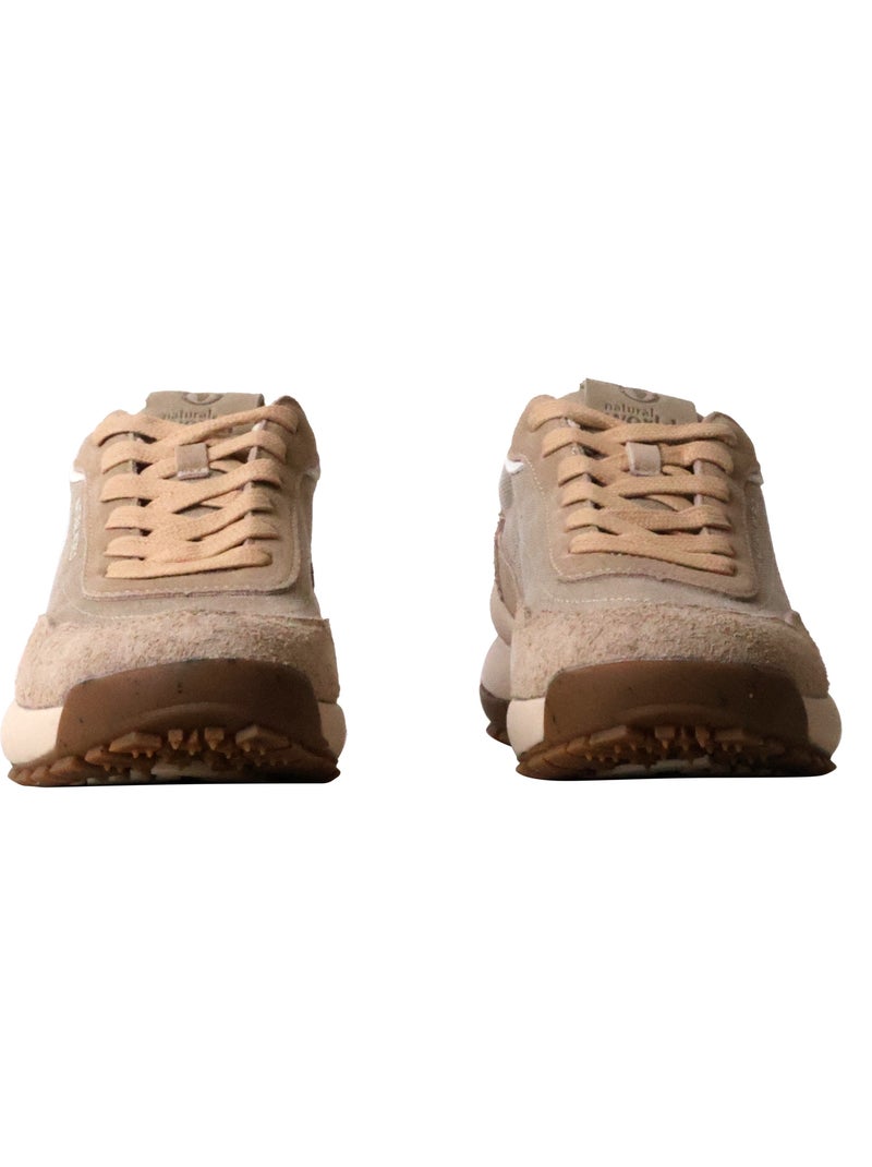 Basket Cuir Natural World Estellencs Beige - Kiabi