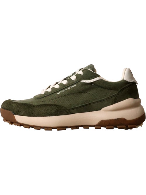 Basket Cuir Natural World Estellencs - Kiabi