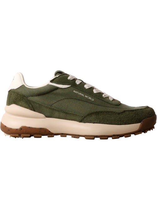 Basket Cuir Natural World Estellencs - Kiabi