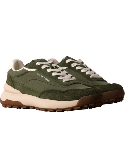Basket Cuir Natural World Estellencs - Kiabi
