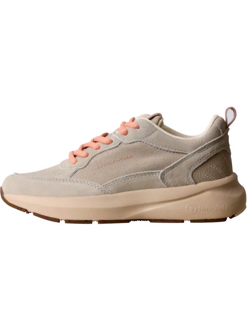 Basket Cuir Natural World Galdana - Kiabi