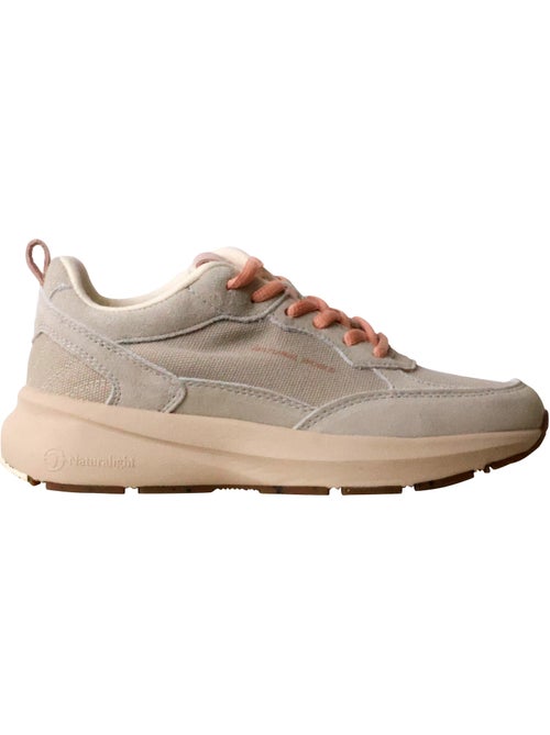 Basket Cuir Natural World Galdana - Kiabi
