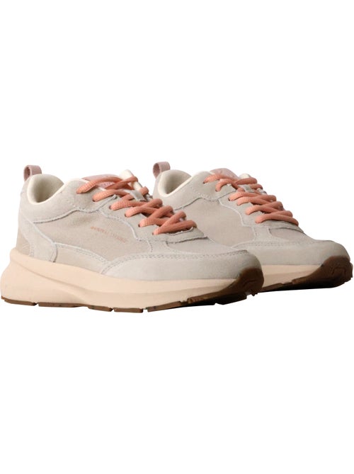 Basket Cuir Natural World Galdana - Kiabi