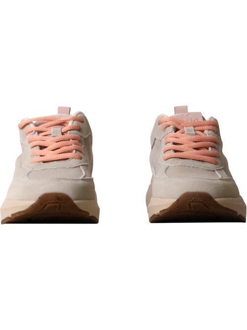 Basket Cuir Natural World Galdana - Kiabi