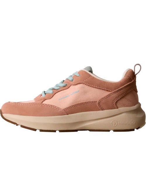 Basket Cuir Natural World Galdana - Kiabi