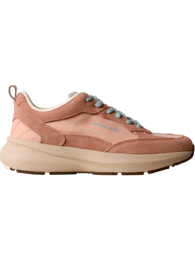 Basket Cuir Natural World Galdana Orange - Kiabi