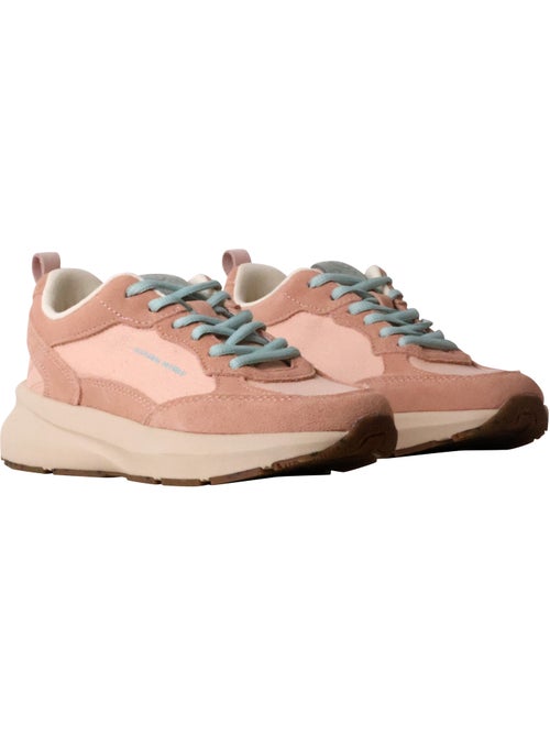Basket Cuir Natural World Galdana - Kiabi