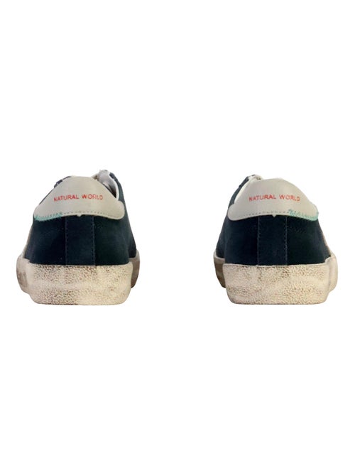 Basket Cuir Natural World Sneaker Suede - Kiabi