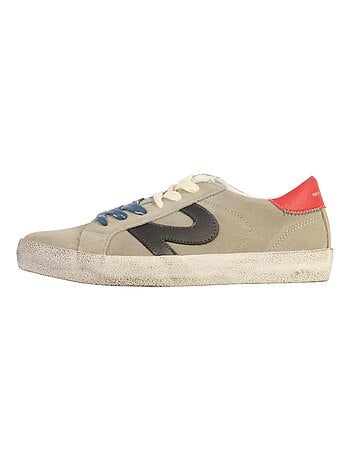 Basket Cuir Natural World Sneaker Suede