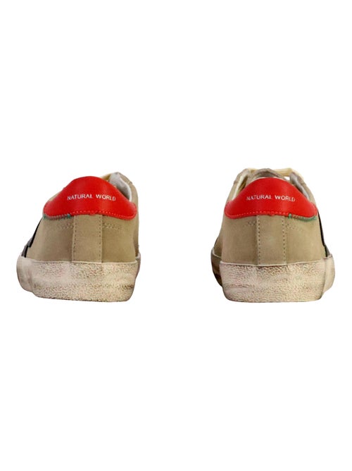 Basket Cuir Natural World Sneaker Suede - Kiabi