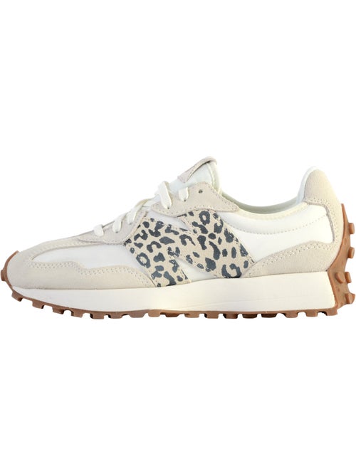 Basket Cuir New Balance 327 Femme - Kiabi Basket Cuir New Balance 327 Femme - Kiabi