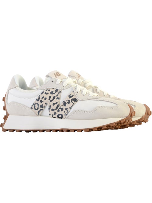Basket Cuir New Balance 327 Femme - Kiabi Basket Cuir New Balance 327 Femme - Kiabi