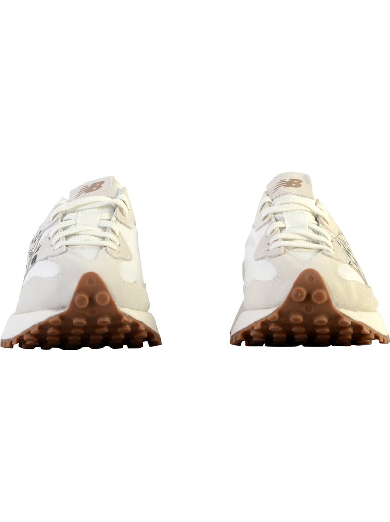 Basket Cuir New Balance 327 Femme Gris - Kiabi