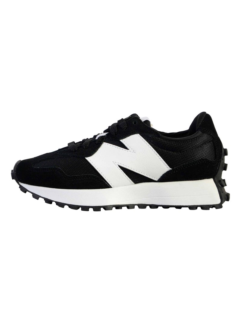 Basket Cuir New Balance 327 Unisex Noir - Kiabi