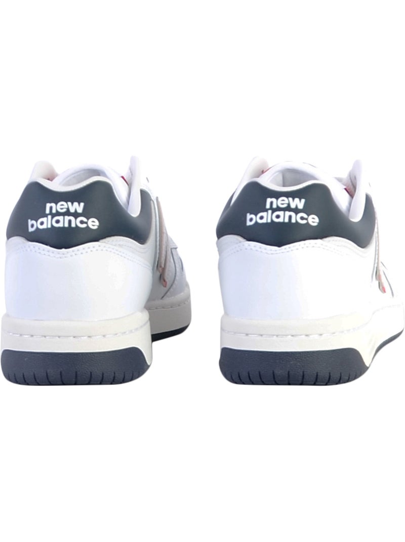 Basket Cuir New Balance 480 Homme Blanc - Kiabi