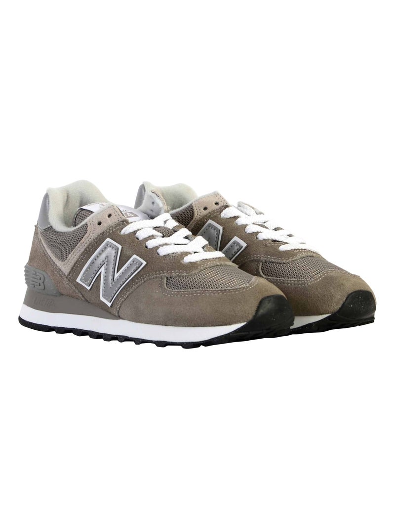 Basket Cuir New Balance 574 * Vert - Kiabi
