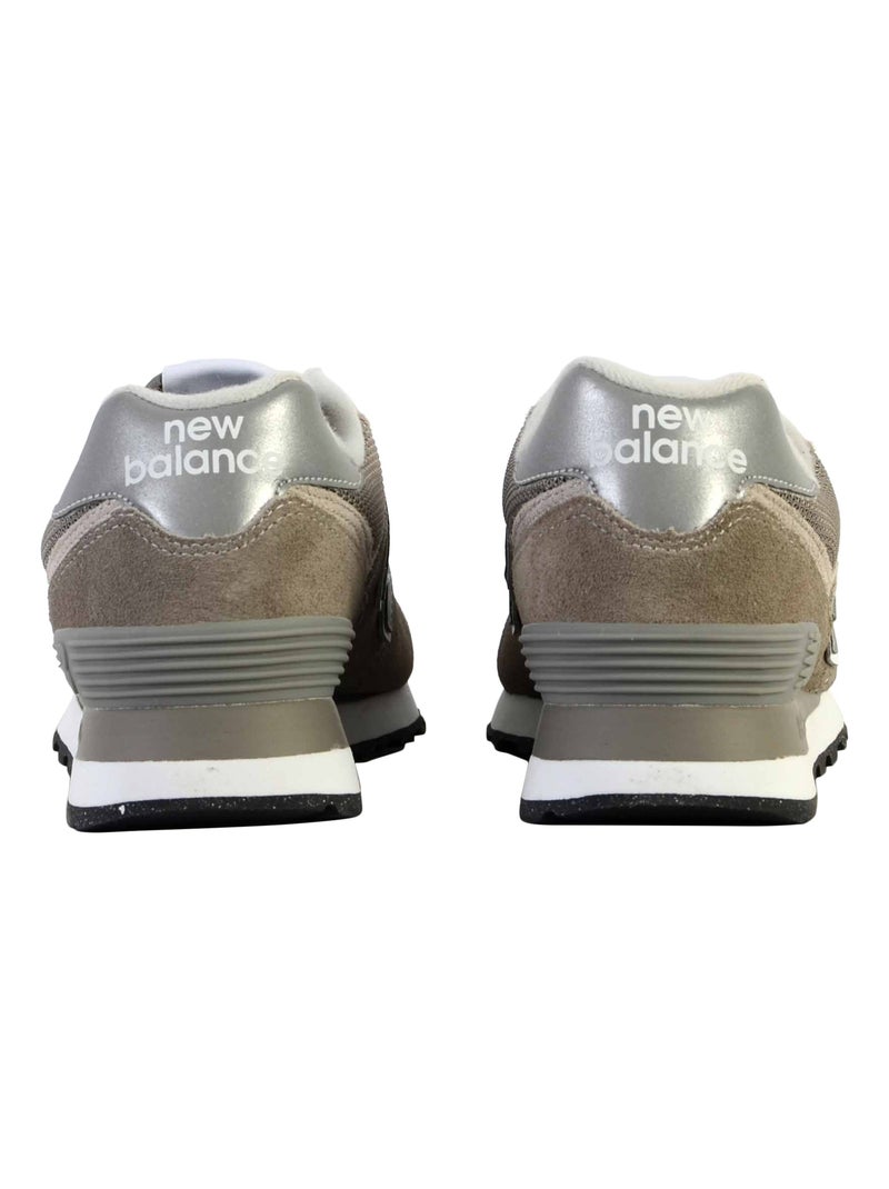 Basket Cuir New Balance 574 * Vert - Kiabi