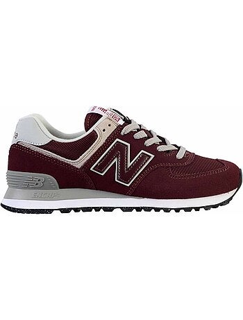 Basket Cuir New Balance 574