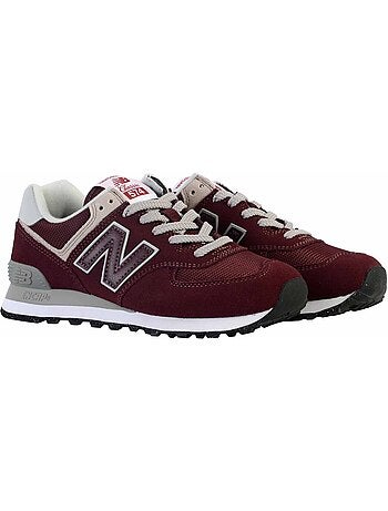 Basket Cuir New Balance 574