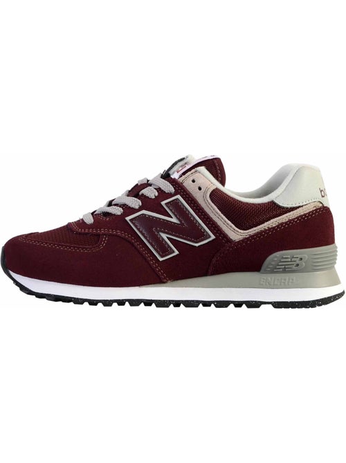 Basket Cuir New Balance 574 - Kiabi