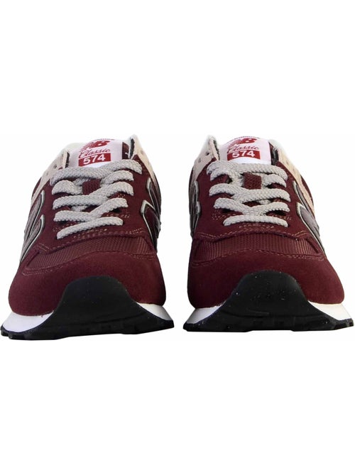 Basket Cuir New Balance 574 - Kiabi