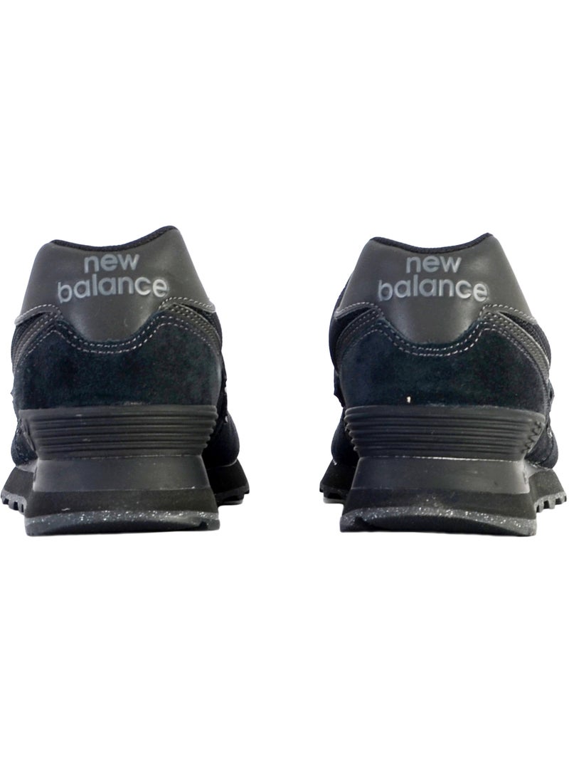 Basket Cuir New Balance 574 Noir - Kiabi