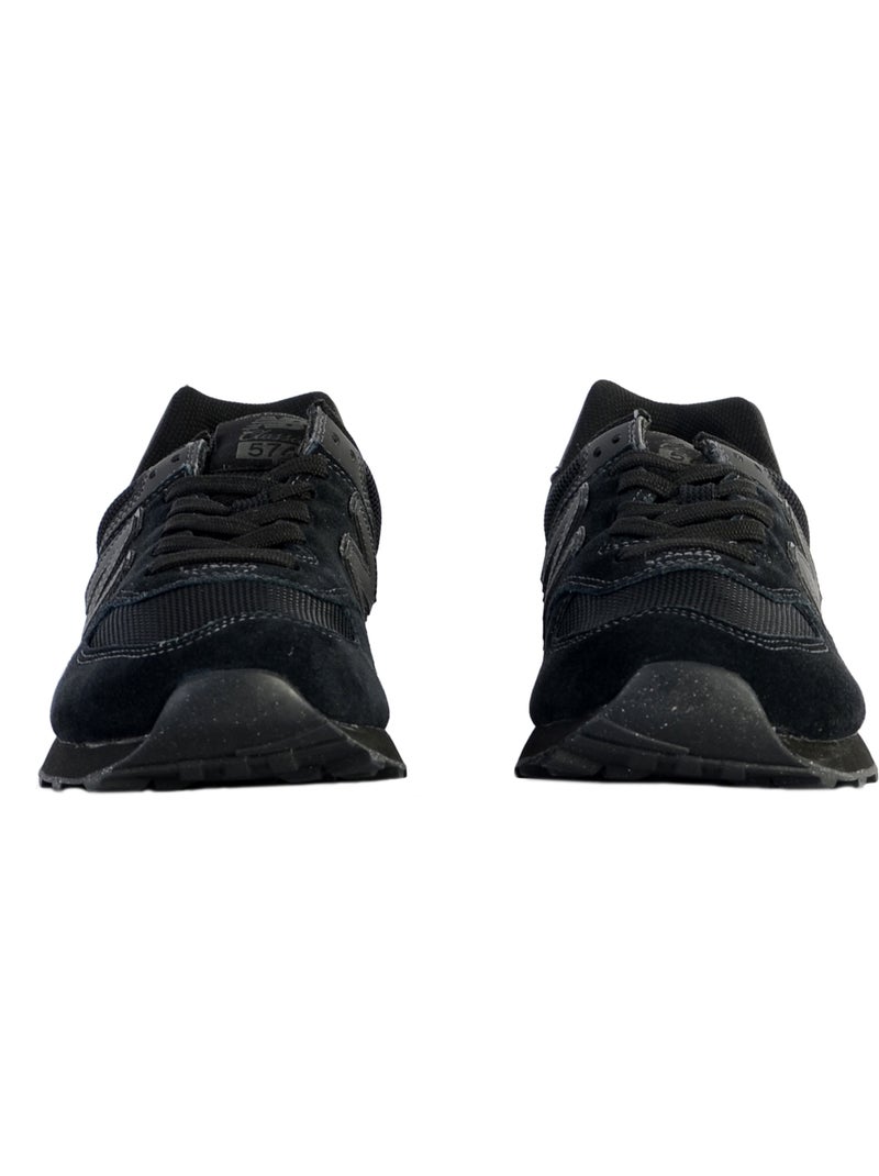 Basket Cuir New Balance 574 Noir - Kiabi