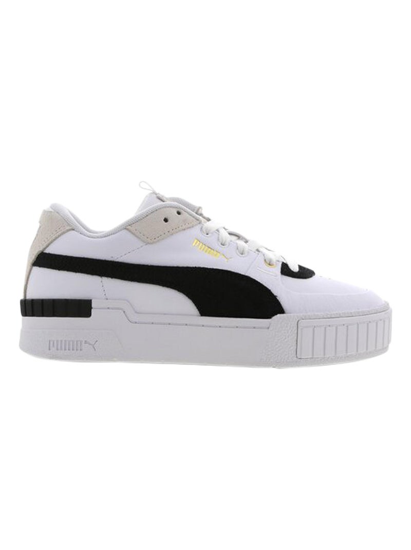 Basket Cuir Puma Cali Sport Heritage Wn's Noir - Kiabi