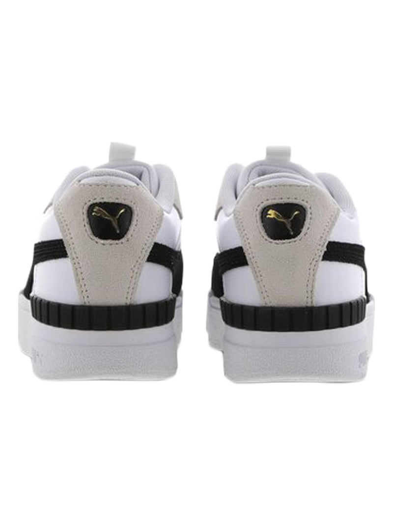 Basket Cuir Puma Cali Sport Heritage Wn's Noir - Kiabi