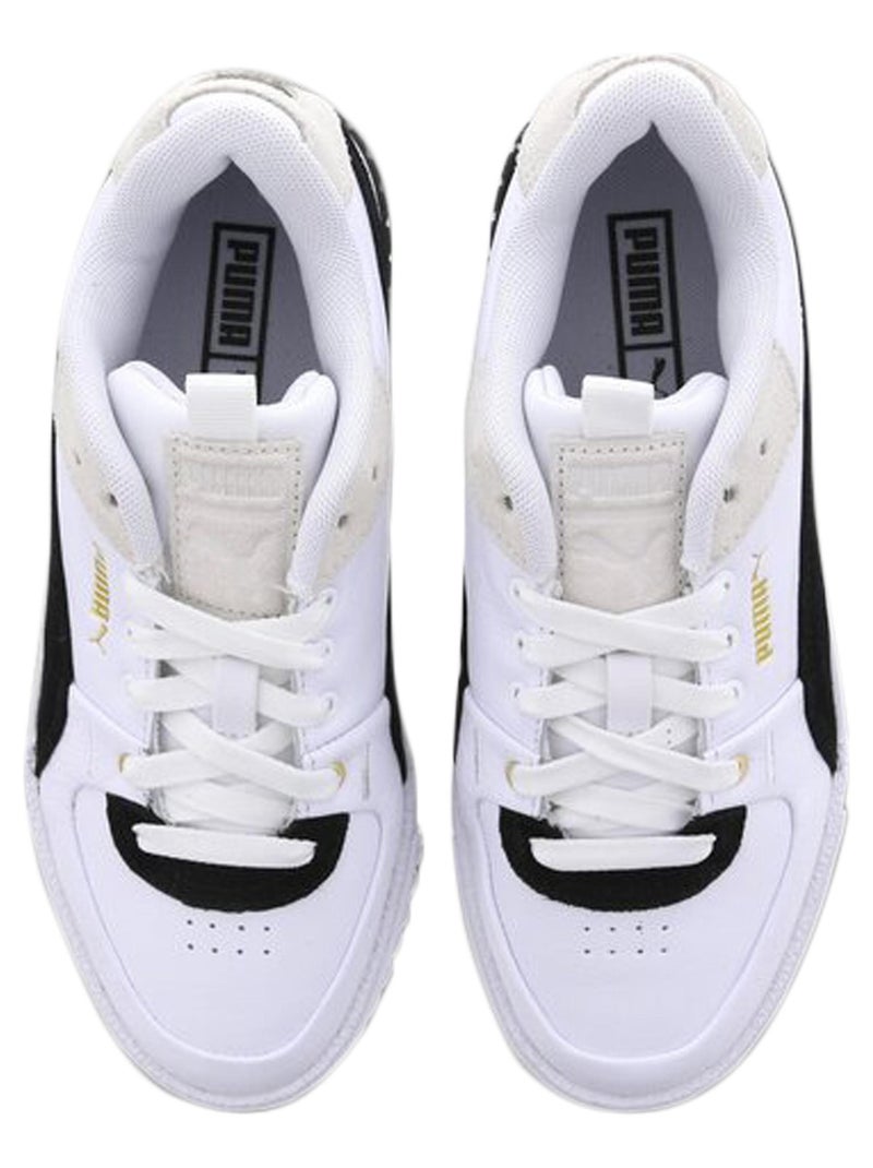 Basket Cuir Puma Cali Sport Heritage Wn's Noir - Kiabi