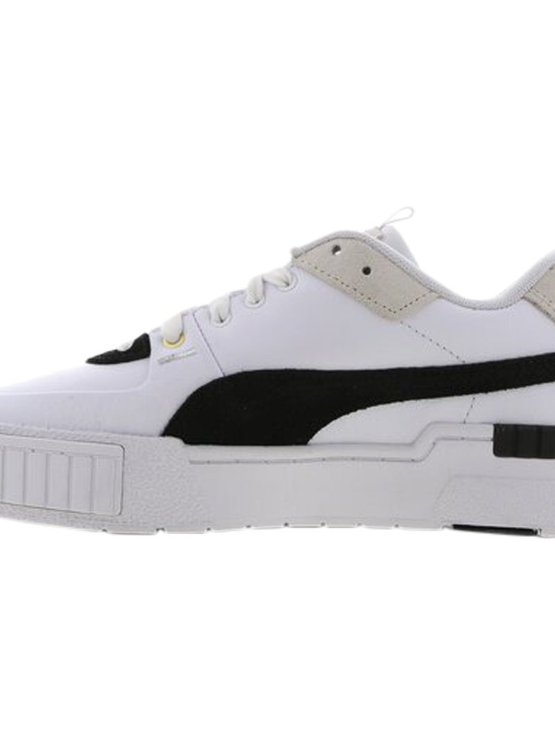Basket Cuir Puma Cali Sport Heritage Wn's Noir - Kiabi