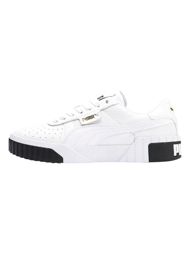 Basket Cuir Puma Cali Wn's Blanc - Kiabi
