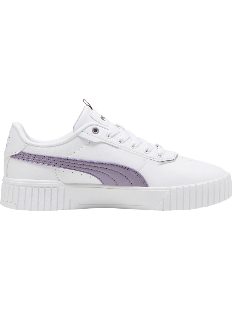 Basket Cuir Puma Carina 2.0 Lux Blanc - Kiabi