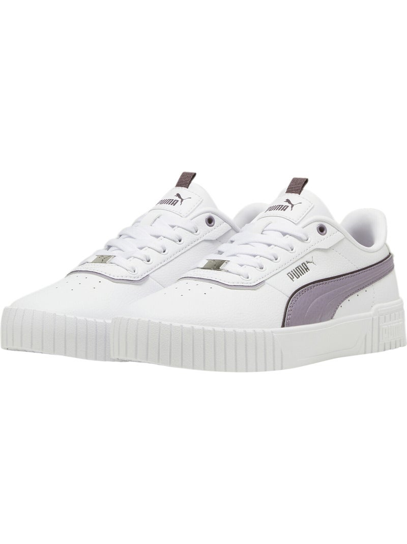 Basket Cuir Puma Carina 2.0 Lux Blanc - Kiabi