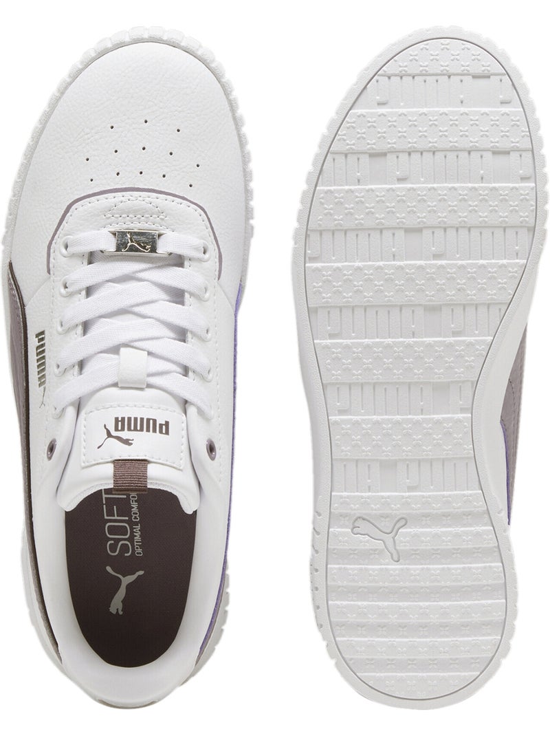 Basket Cuir Puma Carina 2.0 Lux Blanc - Kiabi