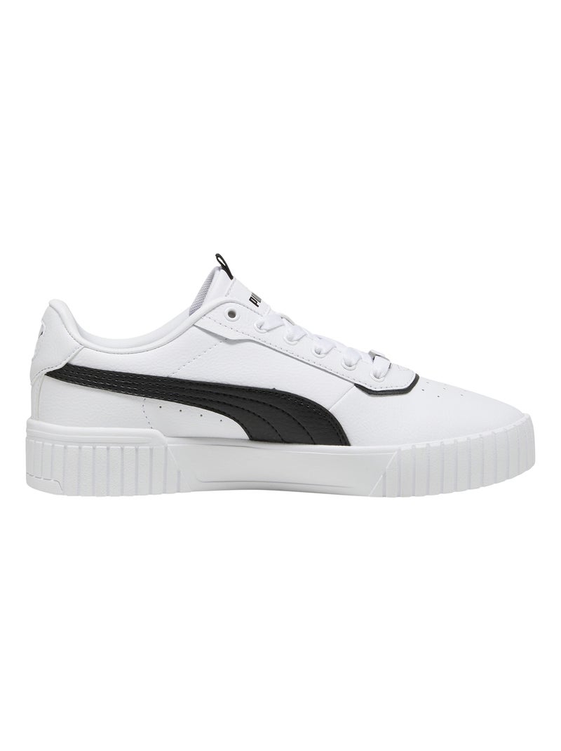 Basket Cuir Puma Carina 2.0 Lux Noir - Kiabi