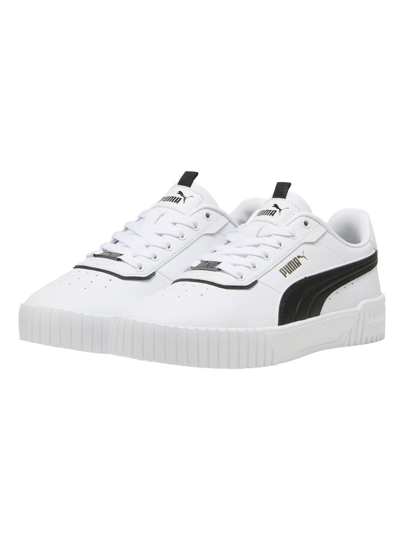Basket Cuir Puma Carina 2.0 Lux Noir - Kiabi