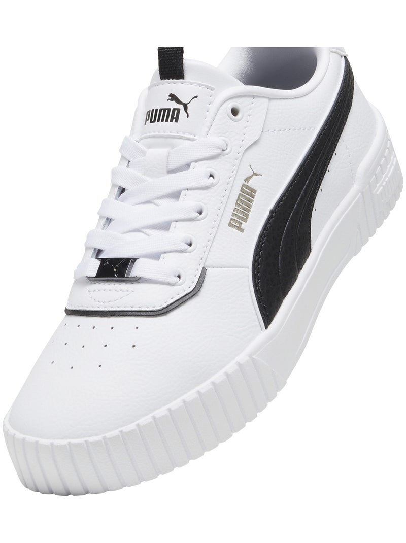 Basket Cuir Puma Carina 2.0 Lux Noir - Kiabi