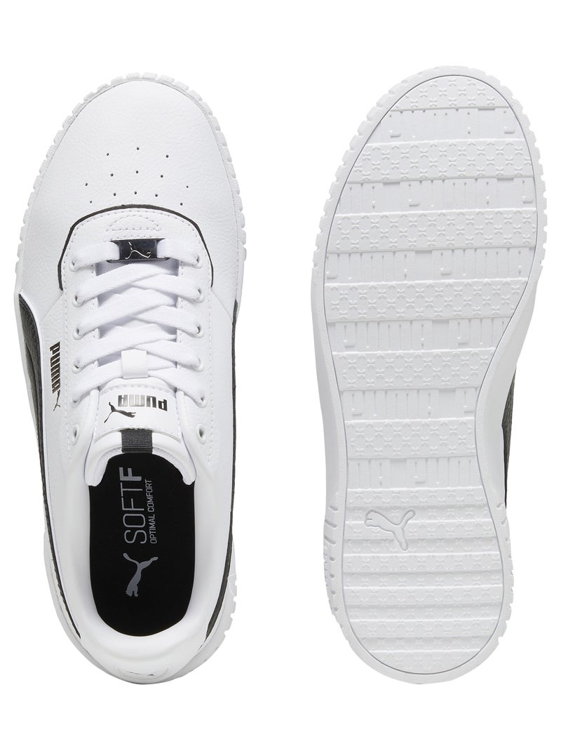 Basket Cuir Puma Carina 2.0 Lux Noir - Kiabi