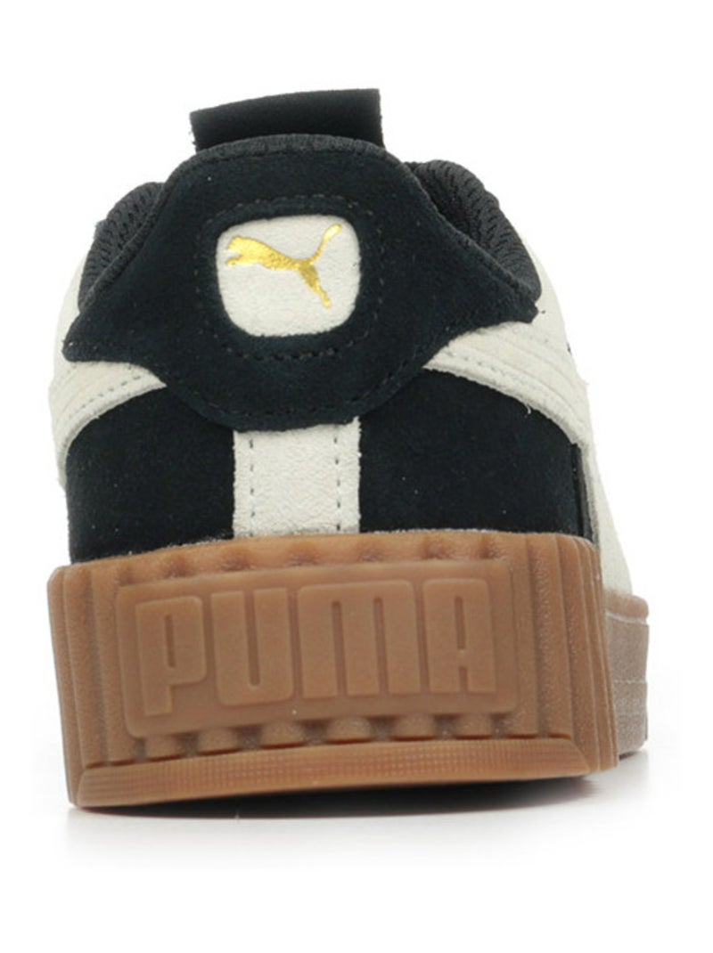 Basket Cuir Puma Carina 3.0 Luxe SD Noir - Kiabi