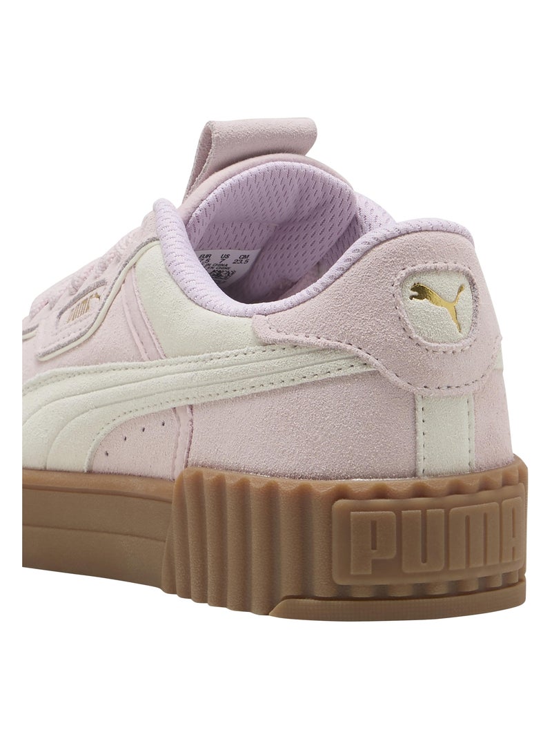 Basket Cuir Puma Carina 3.0 Luxe SD Rose - Kiabi