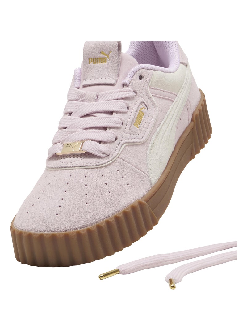 Basket Cuir Puma Carina 3.0 Luxe SD Rose - Kiabi